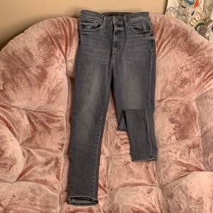 Joe’s Jeans high waist ankle jeans